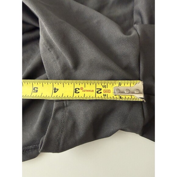 Under Armour Black White Running Training Loose Fit Shorts Play Up 1X - Picture 10 of 12